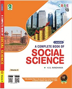 A Complete Book Of Social Science (Vol-II) For Class - 10